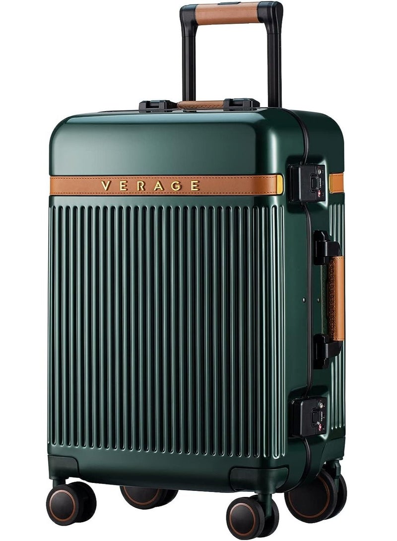 Aluminum 25 Inch Suitcase Hardside Spinner Luggage