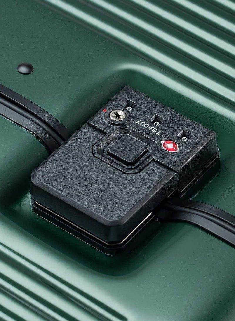 Aluminum 25 Inch Suitcase Hardside Spinner Luggage