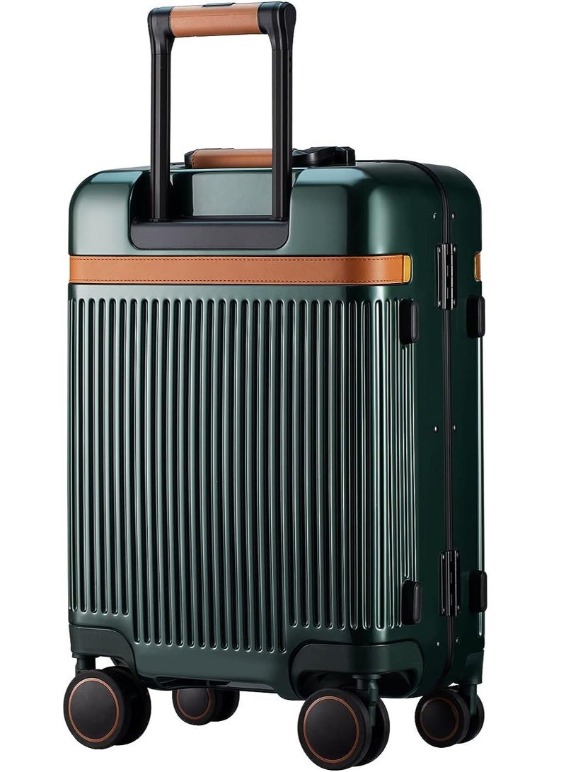 Aluminum 25 Inch Suitcase Hardside Spinner Luggage