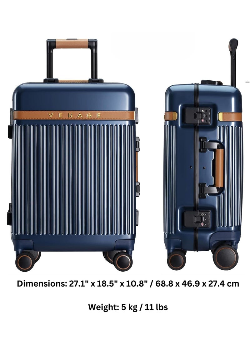 Aluminum 25 Inch Suitcase Hardside Spinner Luggage