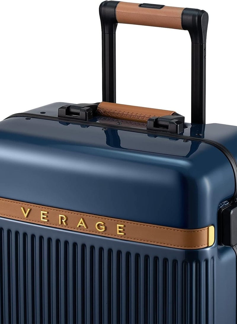 Aluminum 25 Inch Suitcase Hardside Spinner Luggage