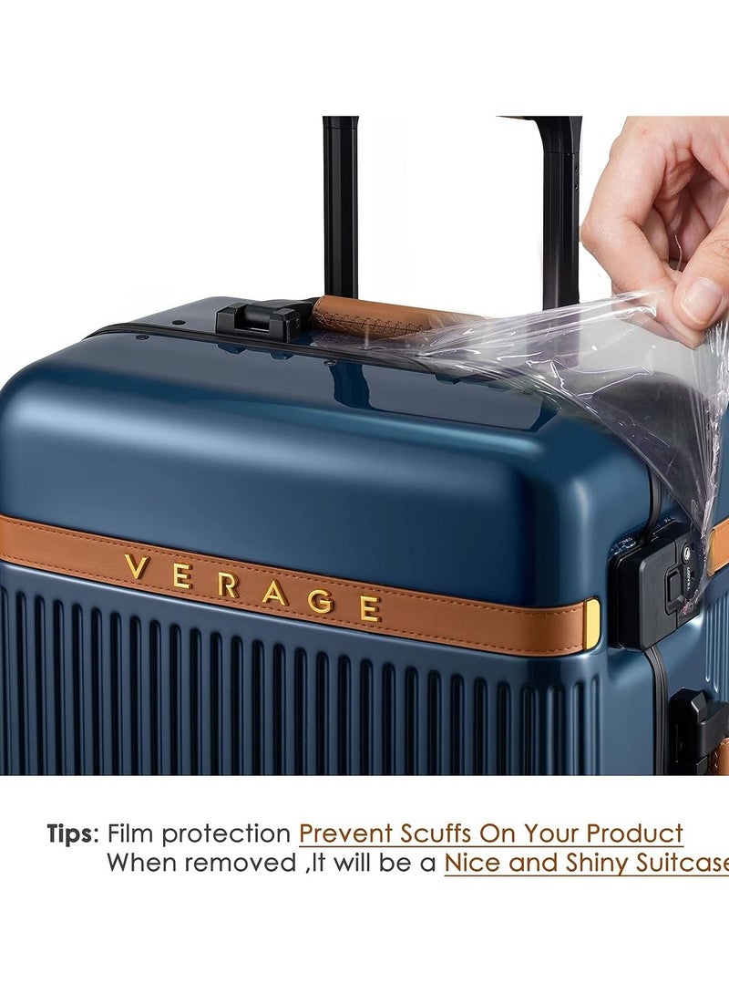 Aluminum 25 Inch Suitcase Hardside Spinner Luggage