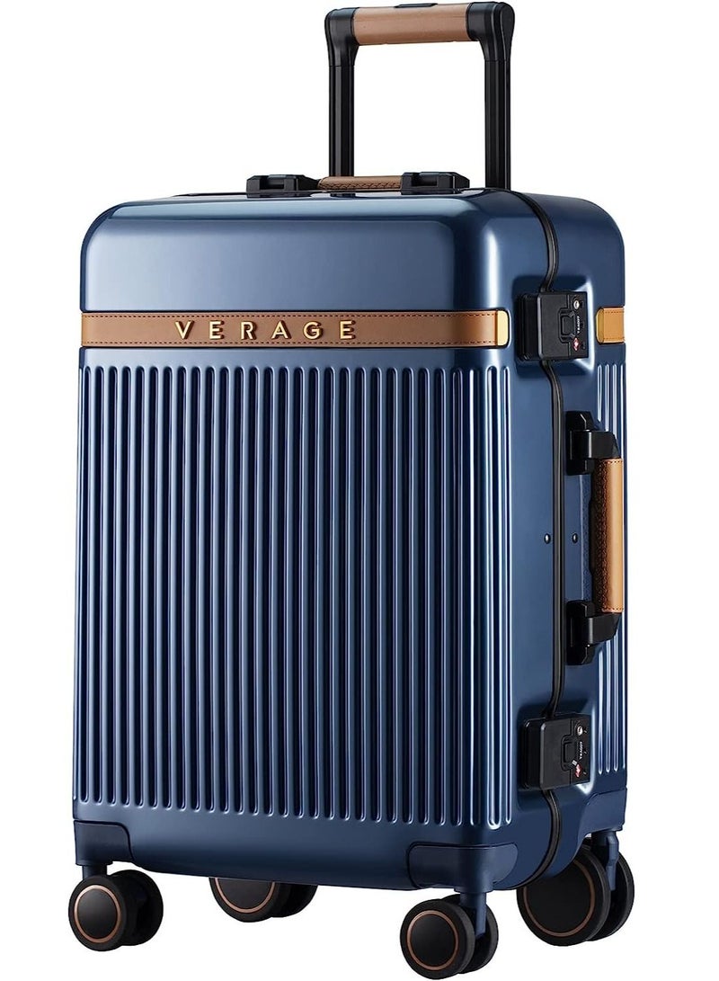 Aluminum 25 Inch Suitcase Hardside Spinner Luggage