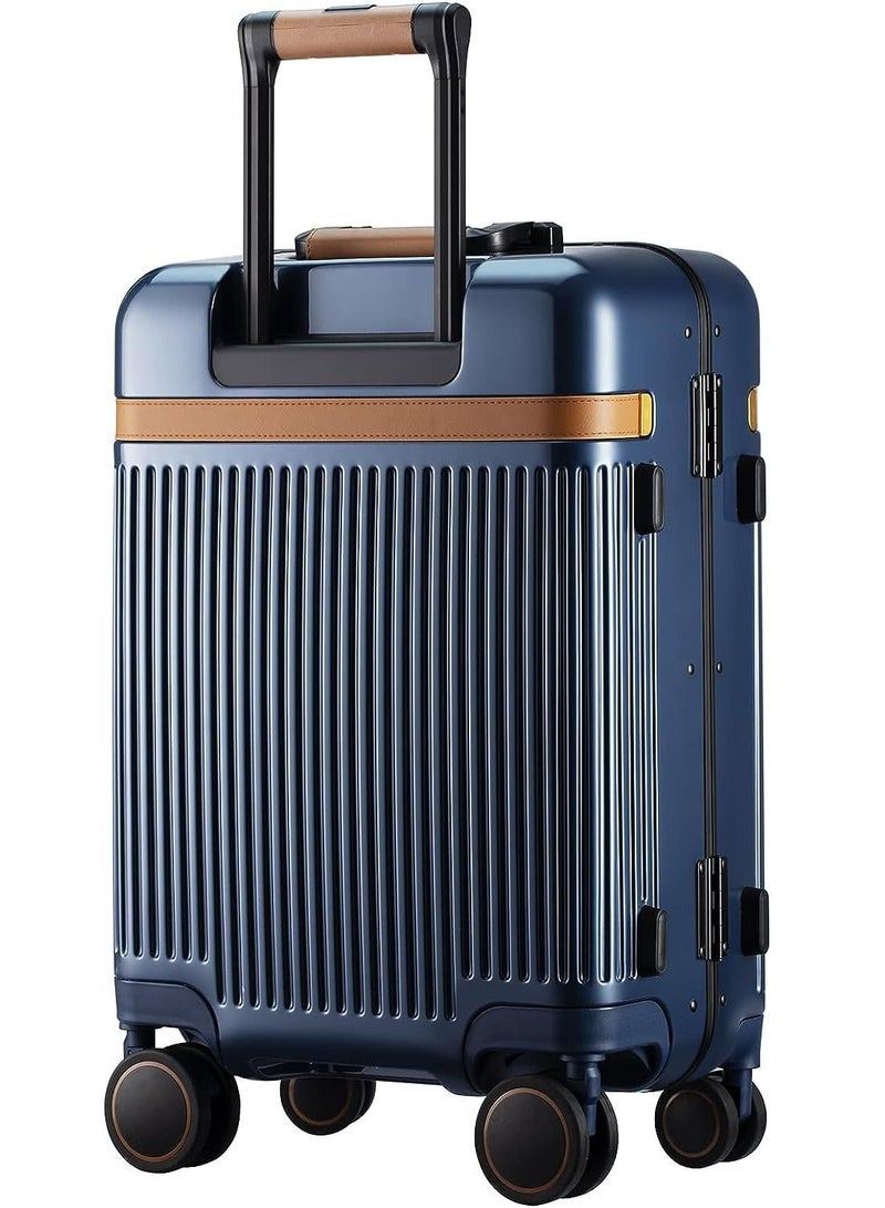 Aluminum 25 Inch Suitcase Hardside Spinner Luggage