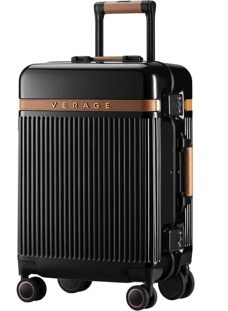 Aluminum 25 Inch Suitcase Hardside Spinner Luggage