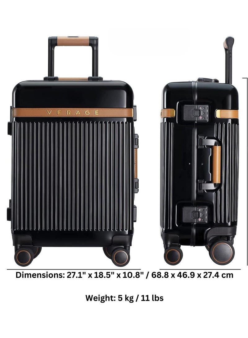 Aluminum 25 Inch Suitcase Hardside Spinner Luggage