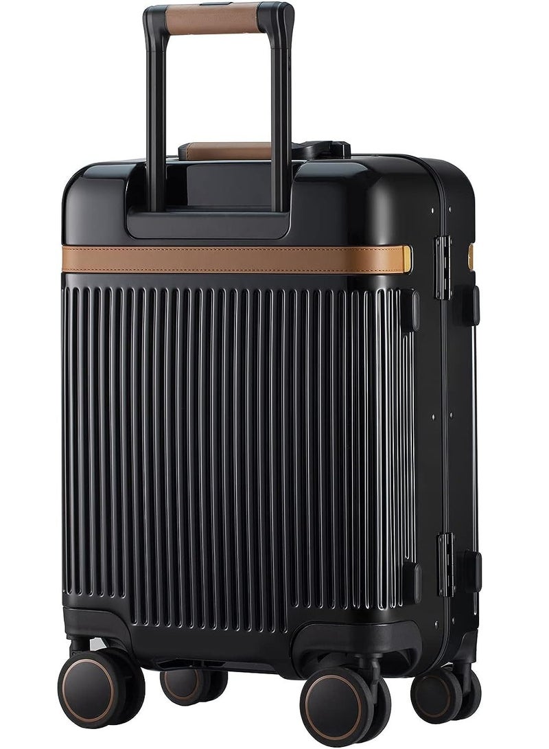 Aluminum 25 Inch Suitcase Hardside Spinner Luggage