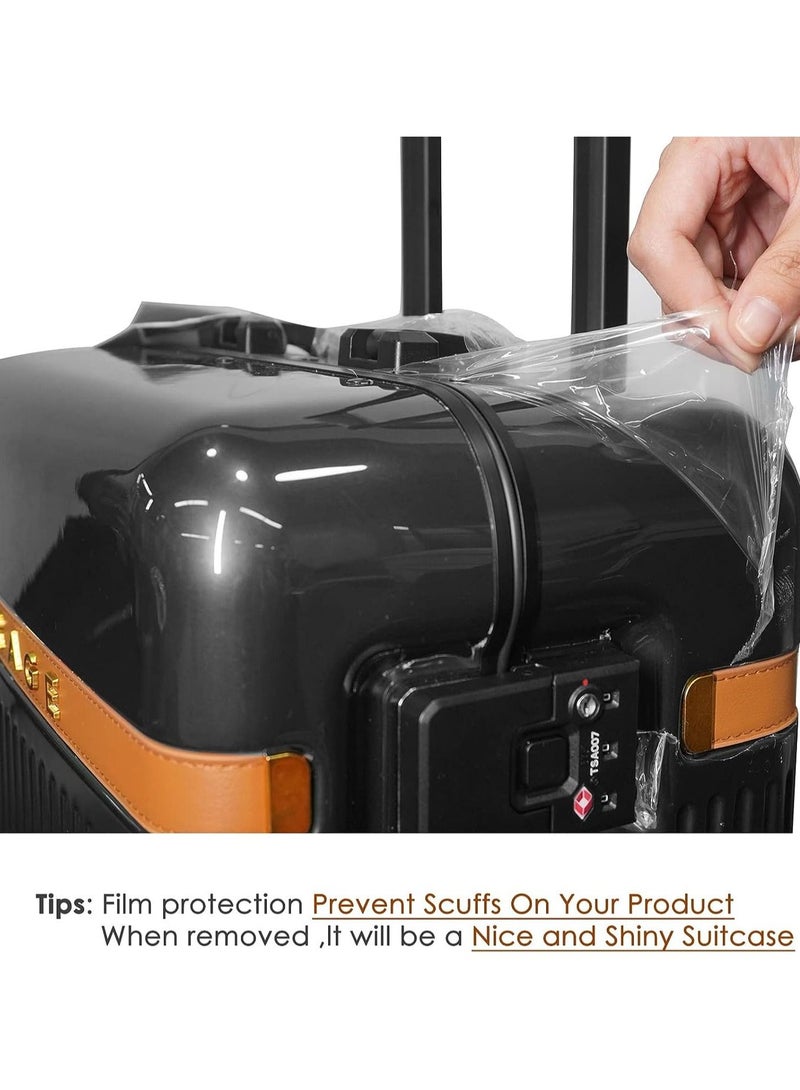 Aluminum 25 Inch Suitcase Hardside Spinner Luggage