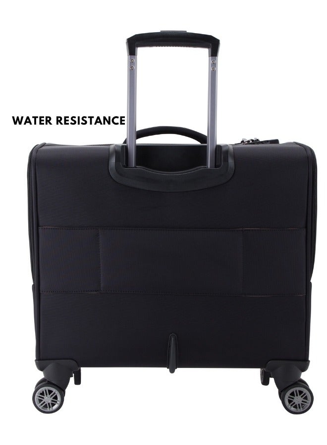 Rolling Laptop Case Set of 2 Pilot Business Bag for Travel And Laptop briefcase, TSA Approved Lock