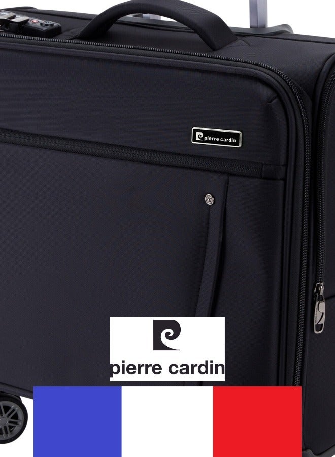 Rolling Laptop Case Set of 2 Pilot Business Bag for Travel And Laptop briefcase, TSA Approved Lock