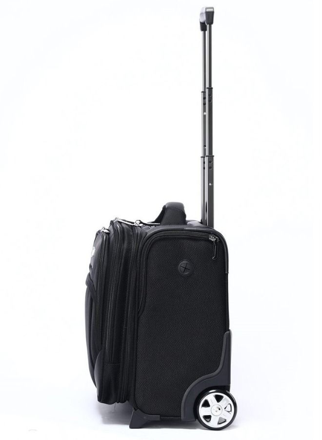 Rolling Laptop Case, Pilot Business Bag for Travel And Office, TSA Approved Lock