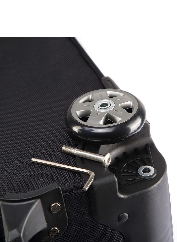 Rolling Laptop Case, Pilot Business Bag for Travel And Office, TSA Approved Lock