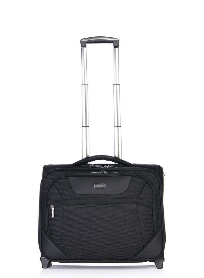 Rolling Laptop Case, Pilot Business Bag for Travel And Office, TSA Approved Lock
