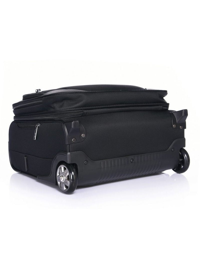 Rolling Laptop Case, Pilot Business Bag for Travel And Office, TSA Approved Lock