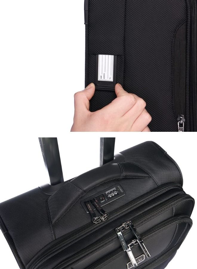 Rolling Laptop Case, Pilot Business Bag for Travel And Office, TSA Approved Lock