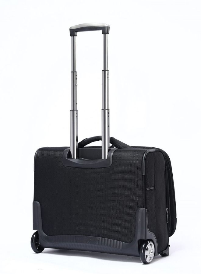 Rolling Laptop Case, Pilot Business Bag for Travel And Office, TSA Approved Lock