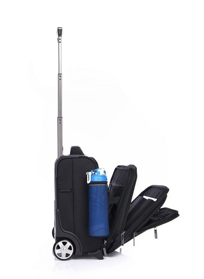 Rolling Laptop Case, Pilot Business Bag for Travel And Office, TSA Approved Lock
