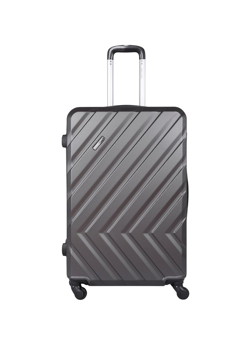 Pablo Cabin size ABS Hardside Spinner Luggage Trolley 20 Inch Dark Grey