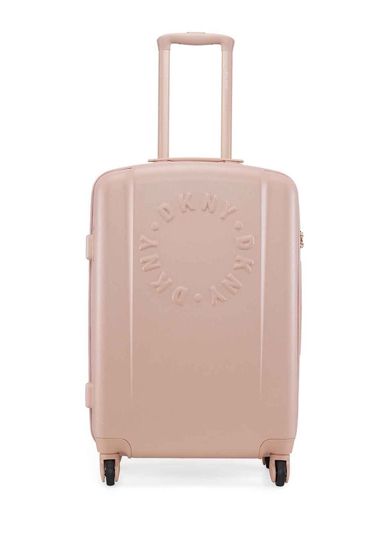 Dkny Promo INTL PR1 Hardside Luggage on Wheels for Unisex | Ultra Lightweight ABS on with Spinner Wheels 4 Color Pink