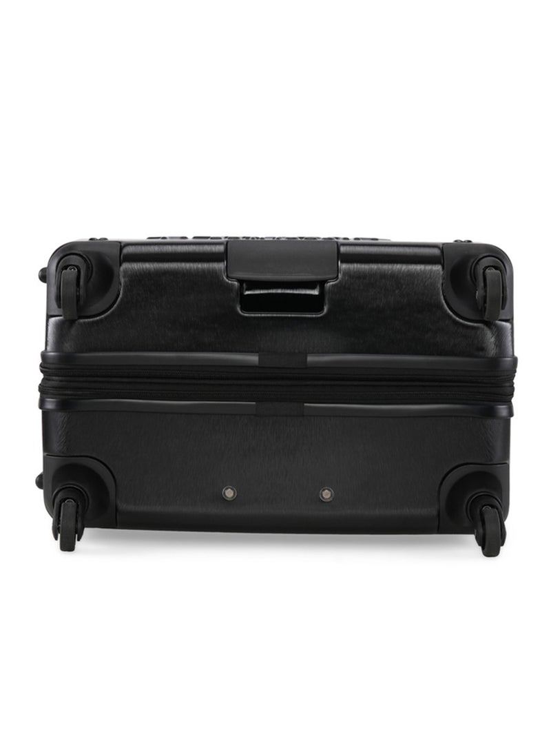 Dkny New Yorker Hardside Luggage on Wheels for Unisex | Ultra Lightweight ABS on with Spinner Wheels 4 Color Black