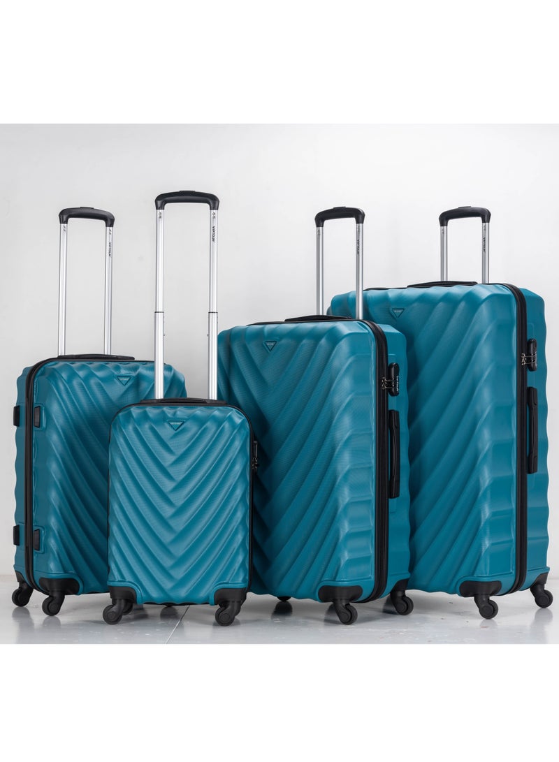 Luggage Set of 4 Pieces ABS Made with Spinner Wheels And Lockable System Luggage