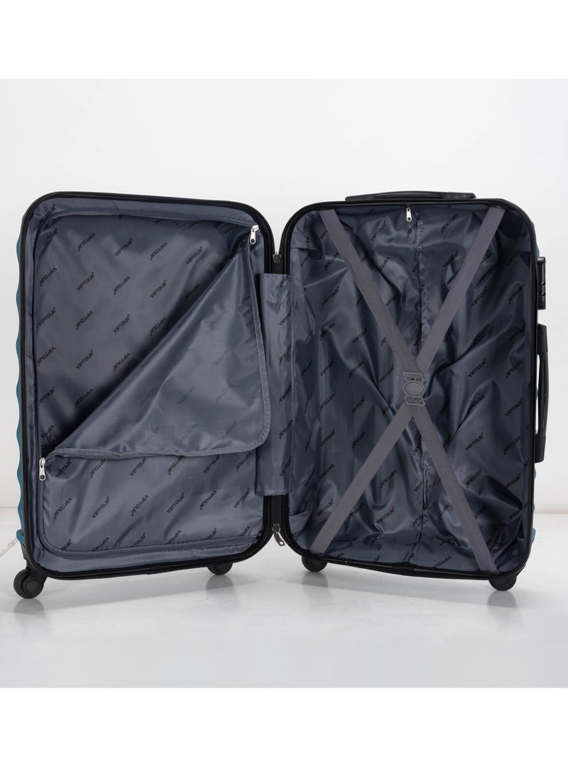 Luggage Set of 4 Pieces ABS Made with Spinner Wheels And Lockable System Luggage