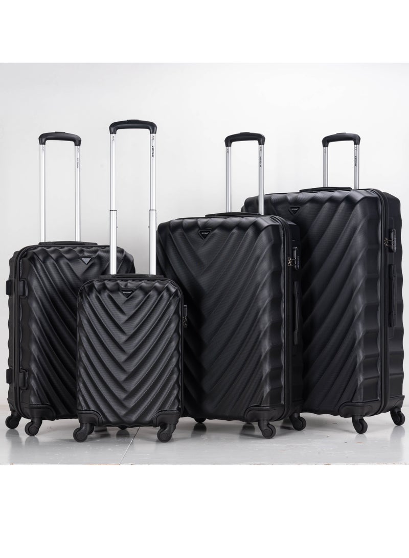 Luggage Set of 4 Pieces ABS Made with Spinner Wheels And Lockable System Luggage