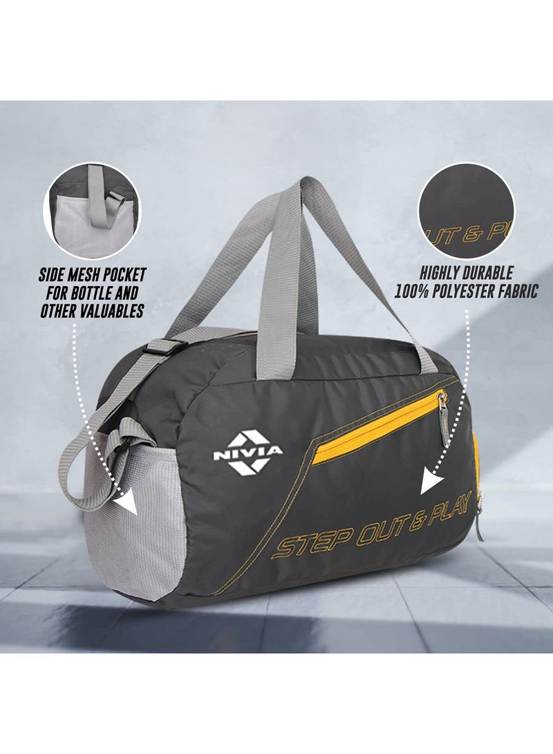 Sportspace-2.0 Duffle Bag for Men & Women (Senior)|Gym Bags with Adjustable Shoulder Strap|Fitness Bag