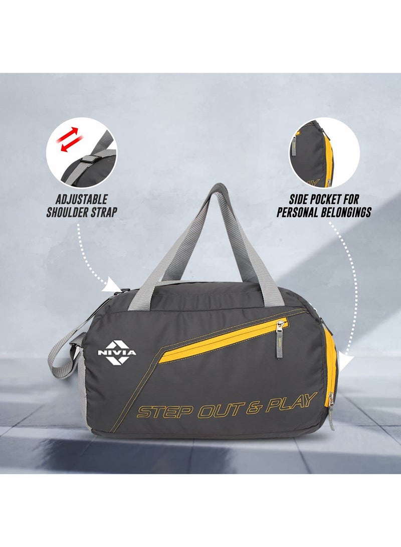 Sportspace-2.0 Duffle Bag for Men & Women (Senior)|Gym Bags with Adjustable Shoulder Strap|Fitness Bag