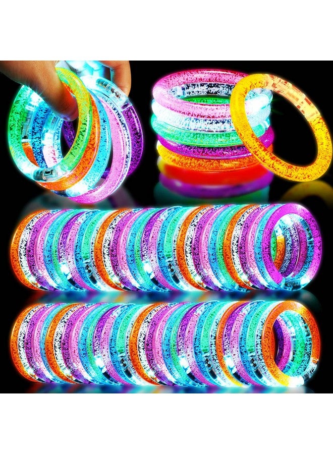 150 Pieces Glow Sticks Bracelets Glow In The Dark Bracelets 6 Colors Led Bracelets Flashing Light Up Bracelet Set Neon Party Favors For Rave Concerts Carnival Bachelorette Wedding Birthday Party