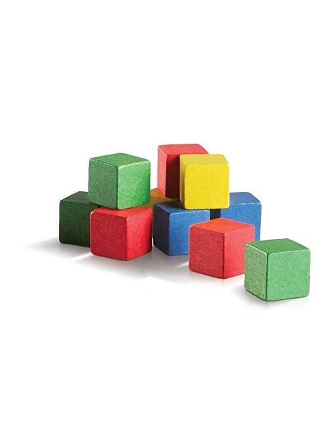 Wood Blocks Counting Cubes For Kids Math 1 Inch Blocks For Preschool Crafts Early Math Manipulatives For Preschool Classroom Supplies For Teachers Elementary (Pack Of 100)