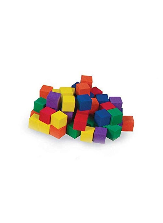 Wood Blocks Counting Cubes For Kids Math 1 Inch Blocks For Preschool Crafts Early Math Manipulatives For Preschool Classroom Supplies For Teachers Elementary (Pack Of 100)