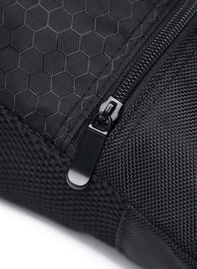 Outdoor Sport String Backpack Black