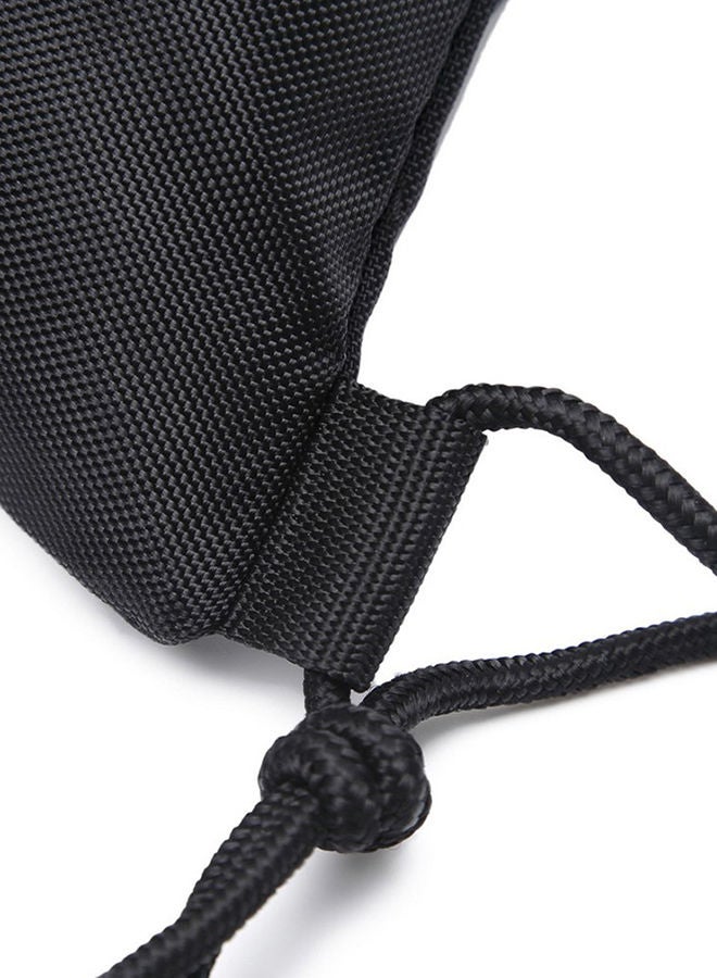 Outdoor Sport String Backpack Black