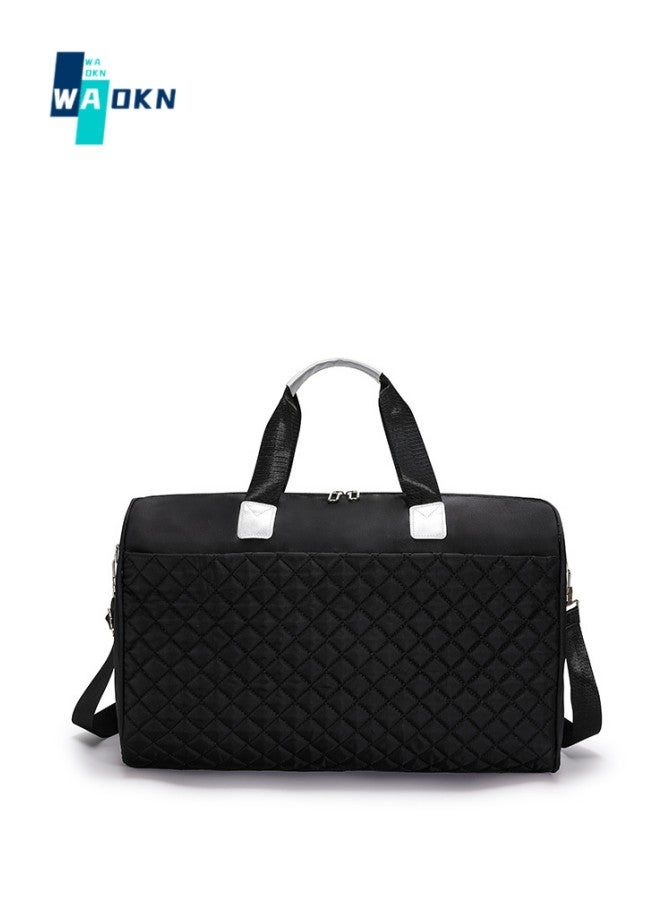Unisex New Messenger Bag Portable Large Capacity Gym Bag, Men's and Women's Sports Training Shoulder Bag Travel Luggage Bag Tote Bags Duffle Bag Handbag Sports Bag
