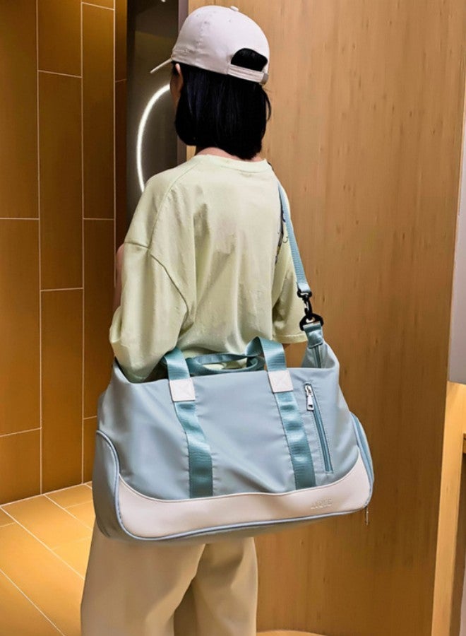 Duffle Bag Sports Fitness Travel Unisex Bag Dry and Wet Separation Pocket, Shoulder and Carry On Luggage Bag With Shoe Compartment Multi-function Training, Yoga, Luggage, Gym