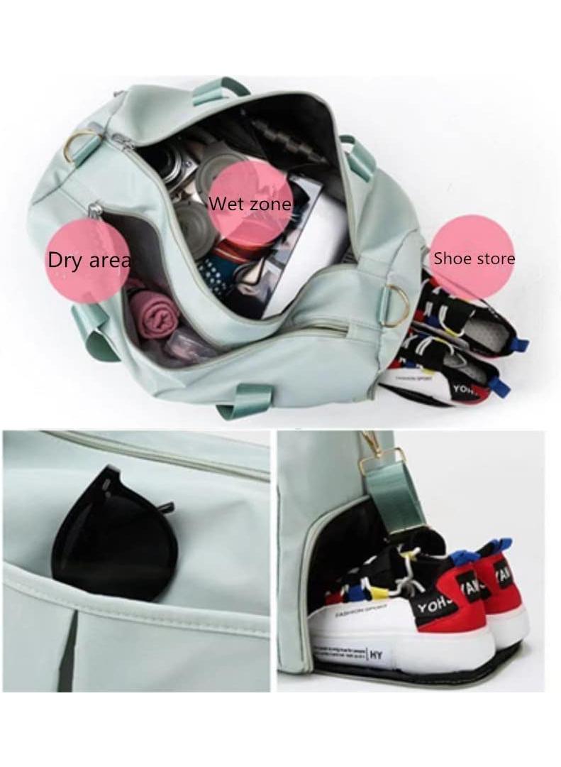Large Capacity Short-distance Sports Storage Wet And Dry Gym Bag