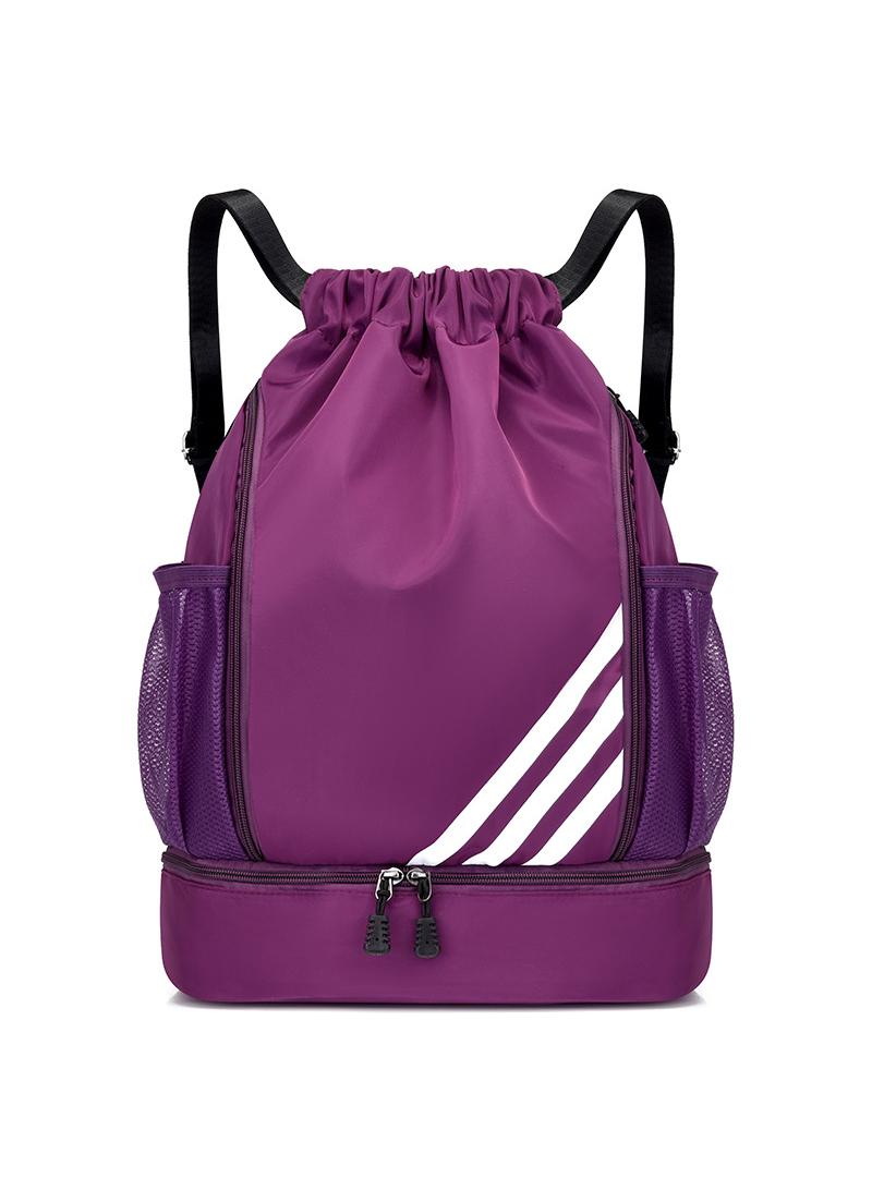 Waterproof Outdoor Lightweight Folding Travel Sports Fitness Bundle Pocket Drawstring Backpack