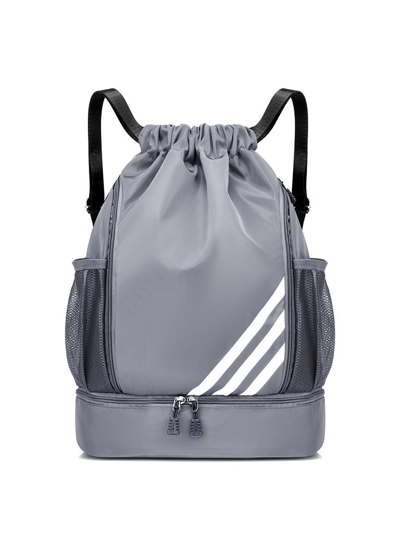 Waterproof Outdoor Lightweight Folding Travel Sports Fitness Bundle Pocket Drawstring Backpack