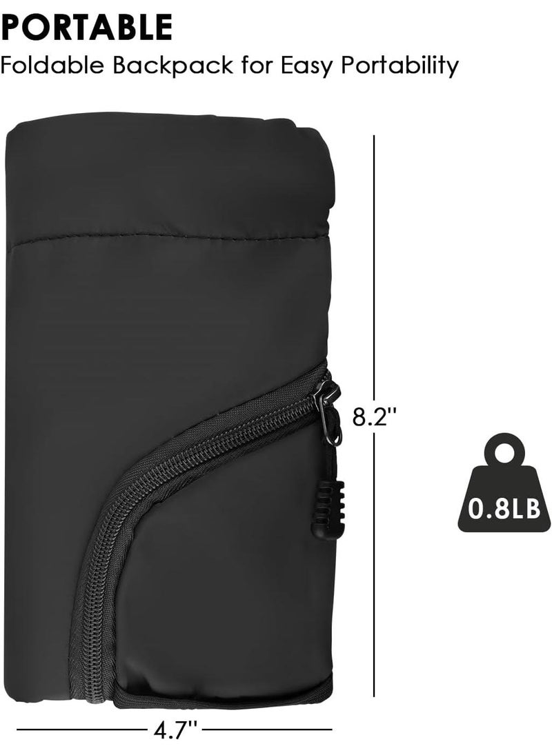 Waterproof Outdoor Lightweight Folding Travel Sports Fitness Bundle Pocket Drawstring Backpack