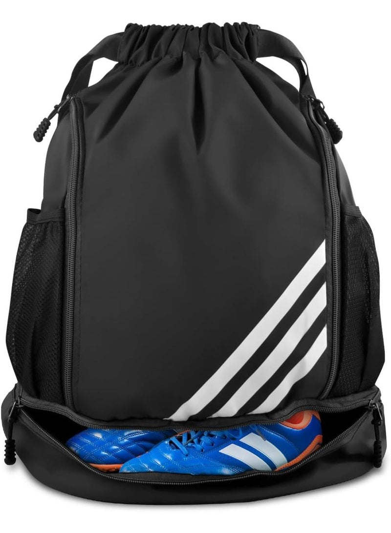 Waterproof Outdoor Lightweight Folding Travel Sports Fitness Bundle Pocket Drawstring Backpack