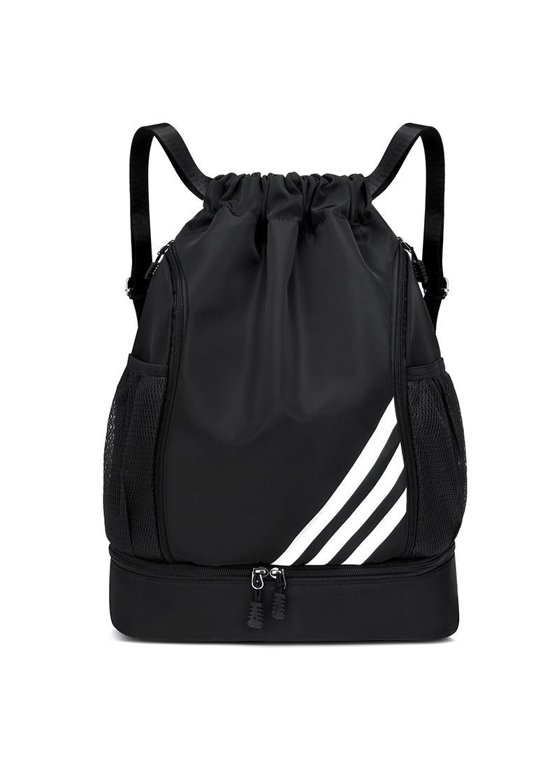 Waterproof Outdoor Lightweight Folding Travel Sports Fitness Bundle Pocket Drawstring Backpack