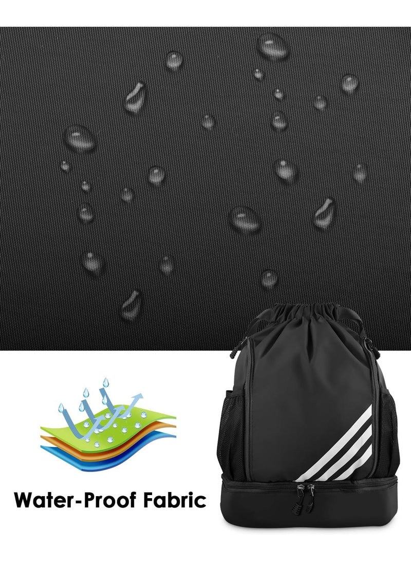 Waterproof Outdoor Lightweight Folding Travel Sports Fitness Bundle Pocket Drawstring Backpack