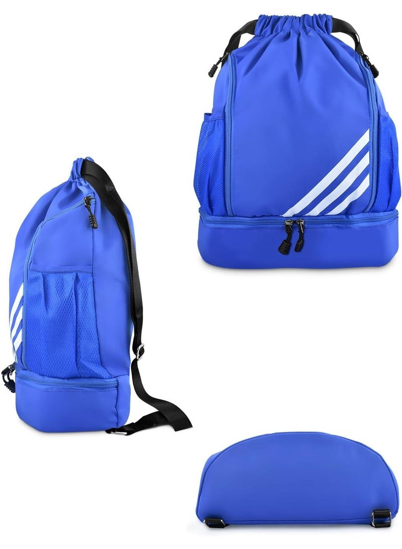 Waterproof Outdoor Lightweight Folding Travel Sports Fitness Bundle Pocket Drawstring Backpack