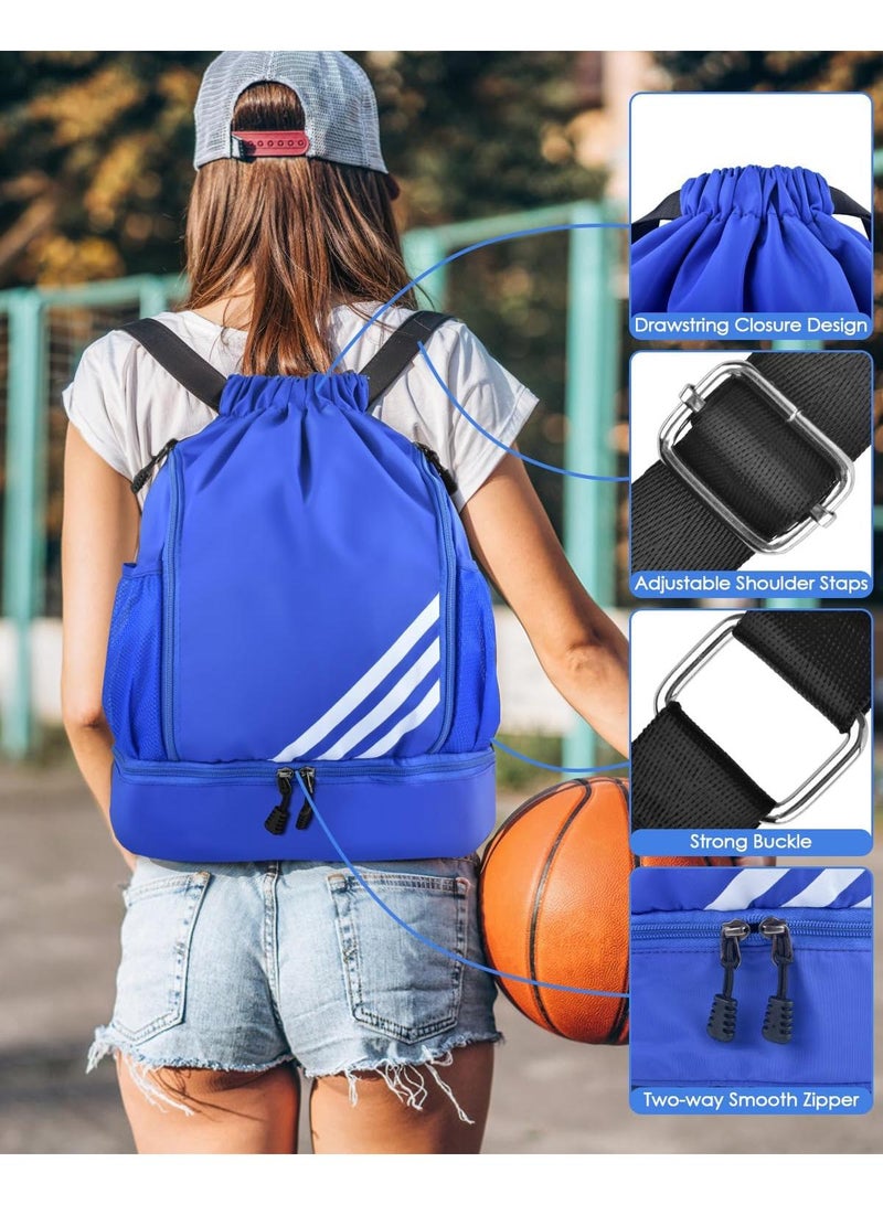 Waterproof Outdoor Lightweight Folding Travel Sports Fitness Bundle Pocket Drawstring Backpack
