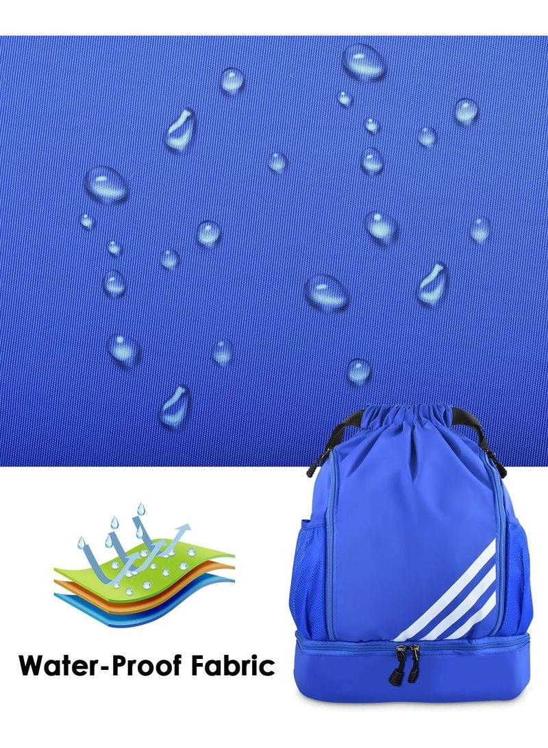 Waterproof Outdoor Lightweight Folding Travel Sports Fitness Bundle Pocket Drawstring Backpack