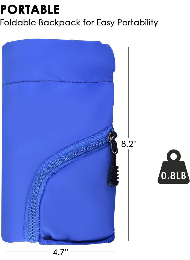 Waterproof Outdoor Lightweight Folding Travel Sports Fitness Bundle Pocket Drawstring Backpack