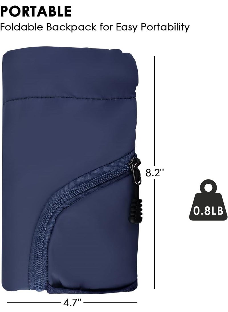 Waterproof Outdoor Lightweight Folding Travel Sports Fitness Bundle Pocket Drawstring Backpack