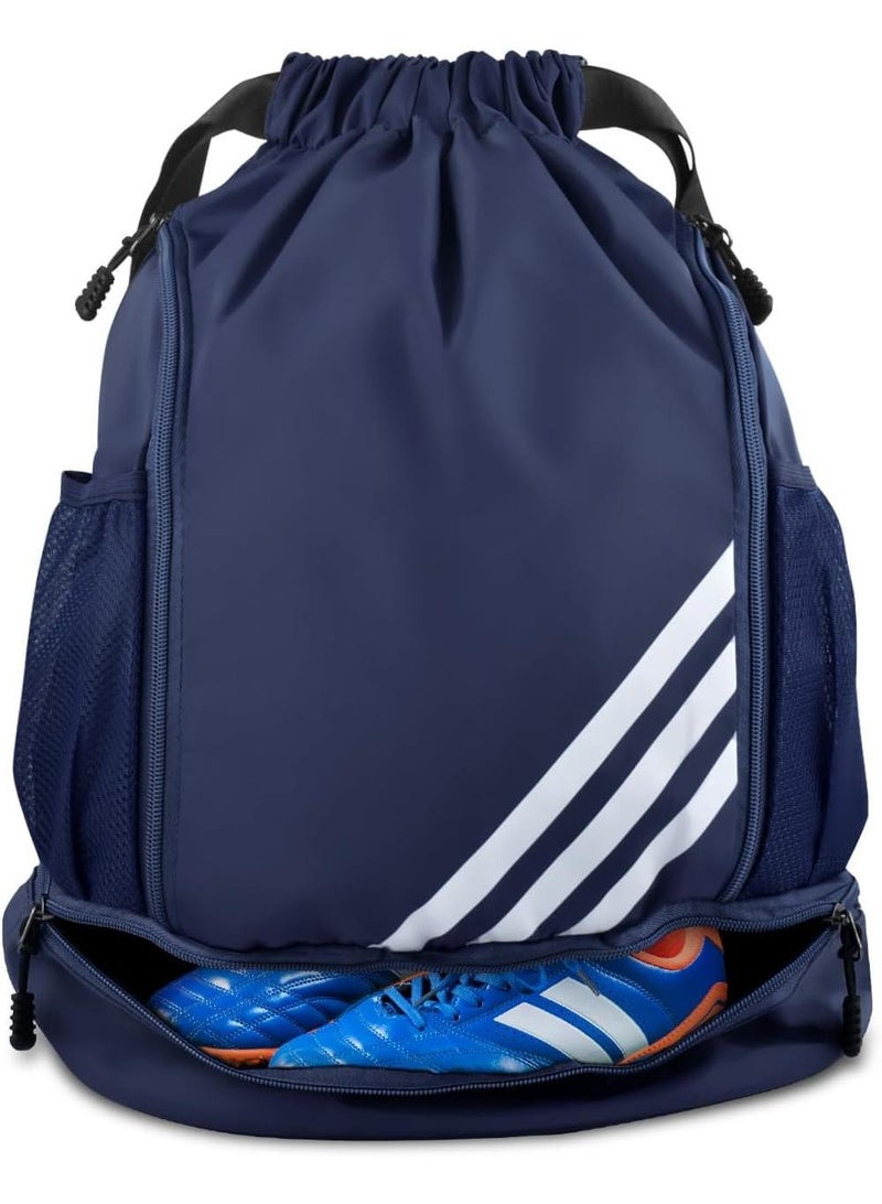 Waterproof Outdoor Lightweight Folding Travel Sports Fitness Bundle Pocket Drawstring Backpack