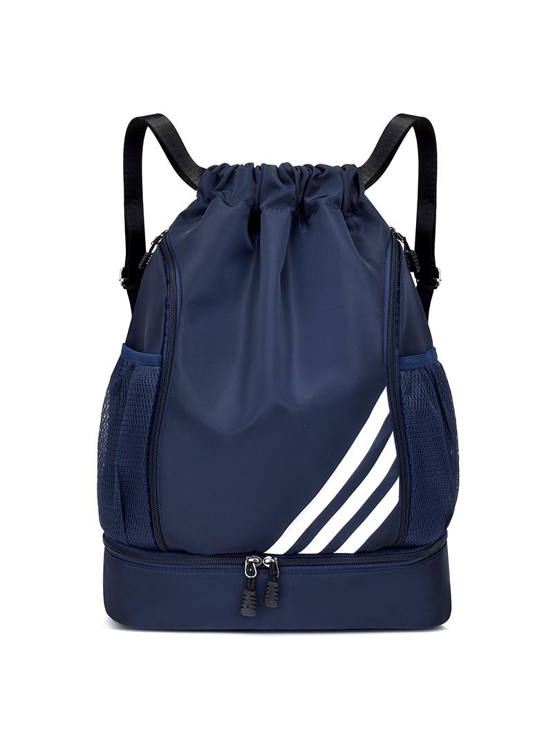 Waterproof Outdoor Lightweight Folding Travel Sports Fitness Bundle Pocket Drawstring Backpack